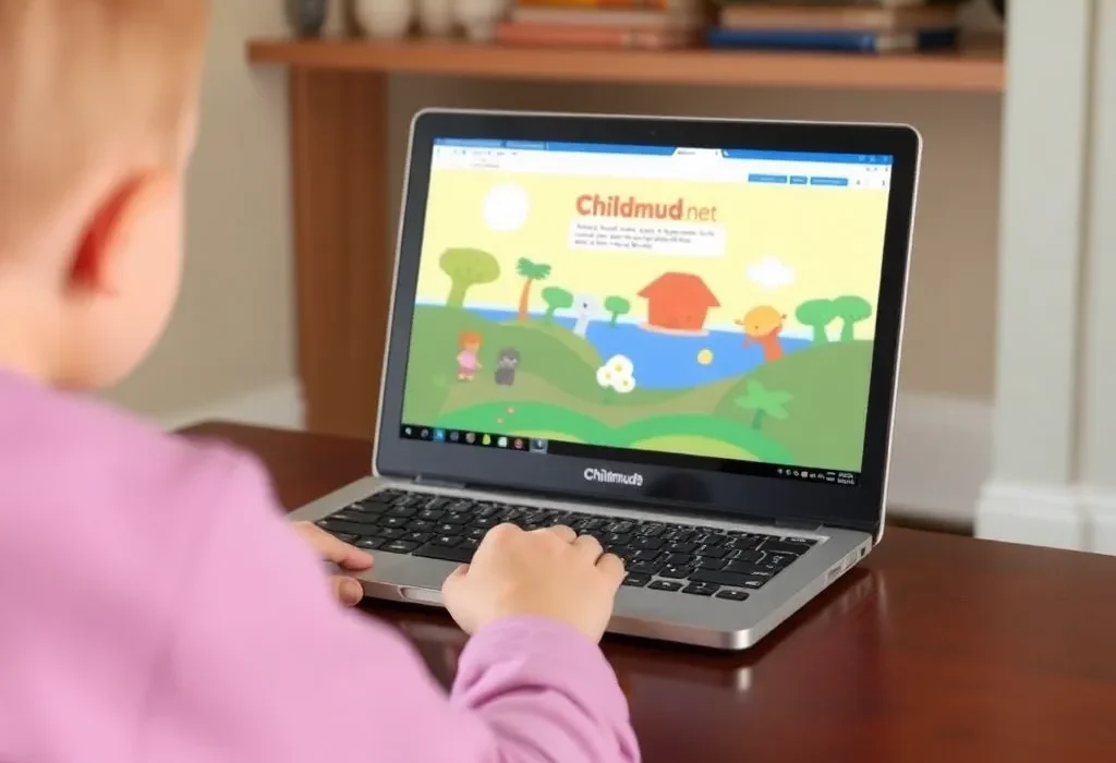 Exploring Childmud.net: A Safe and Engaging Online Space for Kids